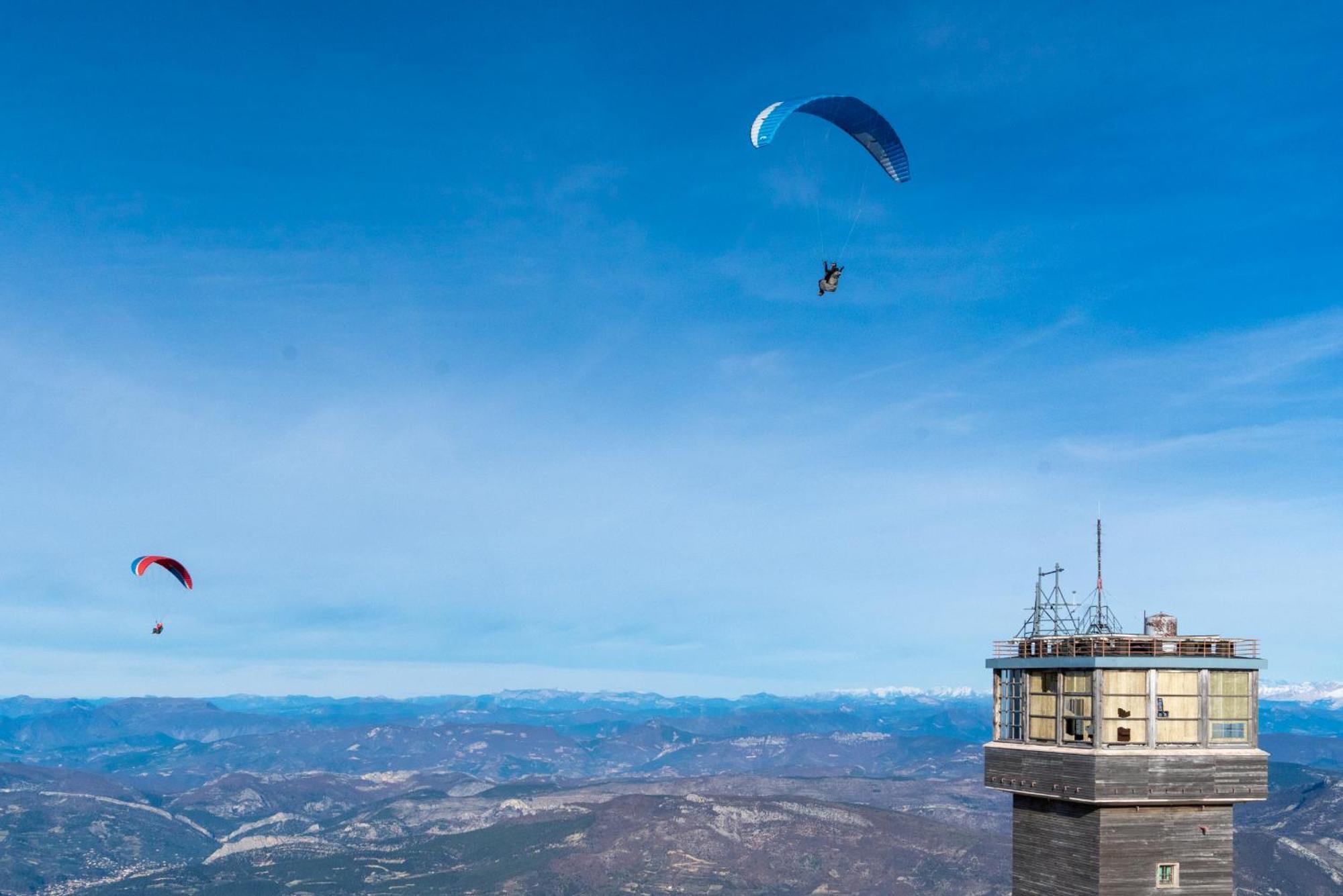 Les Terrasses De Cascavelle Villa Blauvac Екстериор снимка