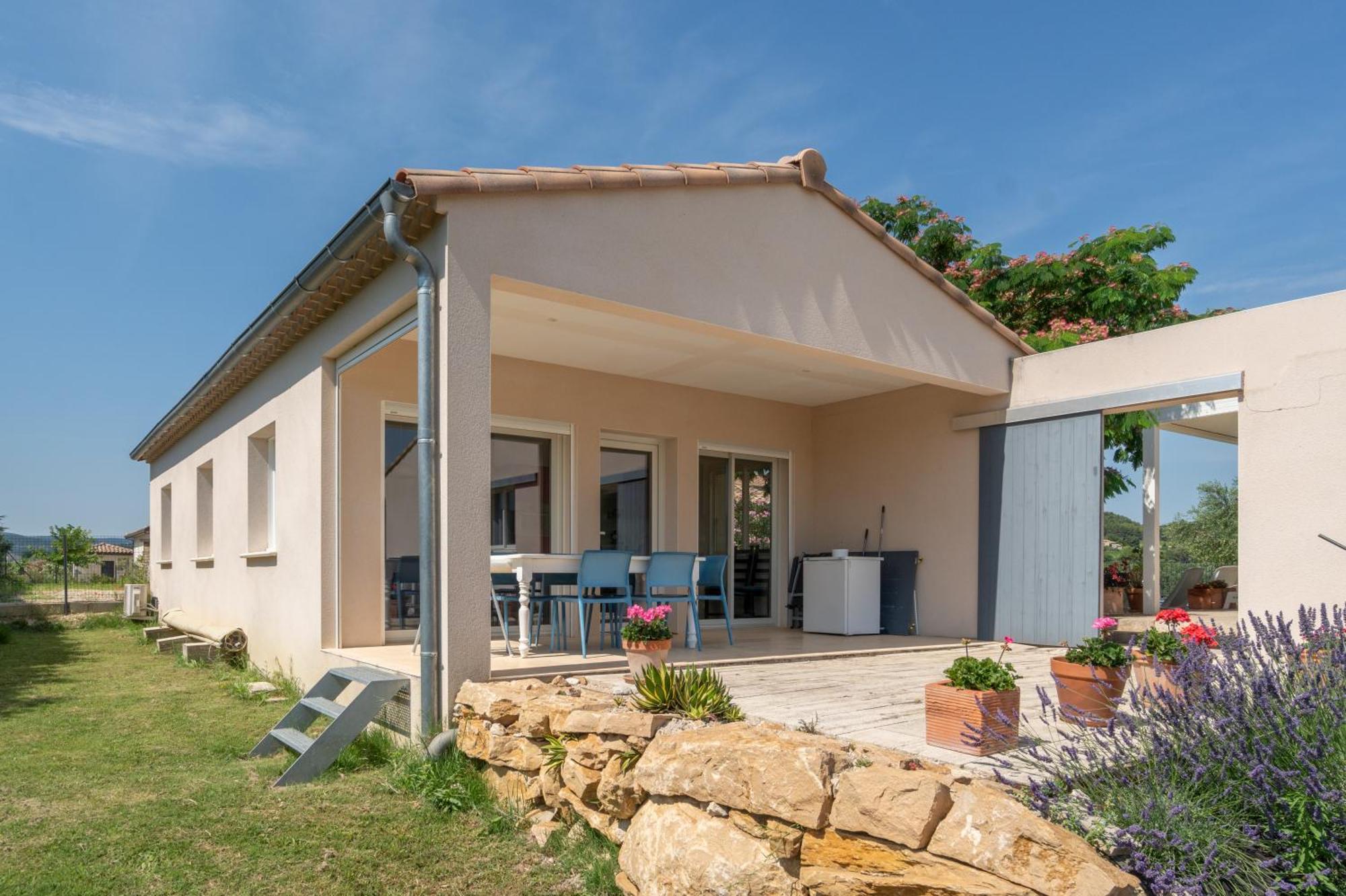 Les Terrasses De Cascavelle Villa Blauvac Екстериор снимка