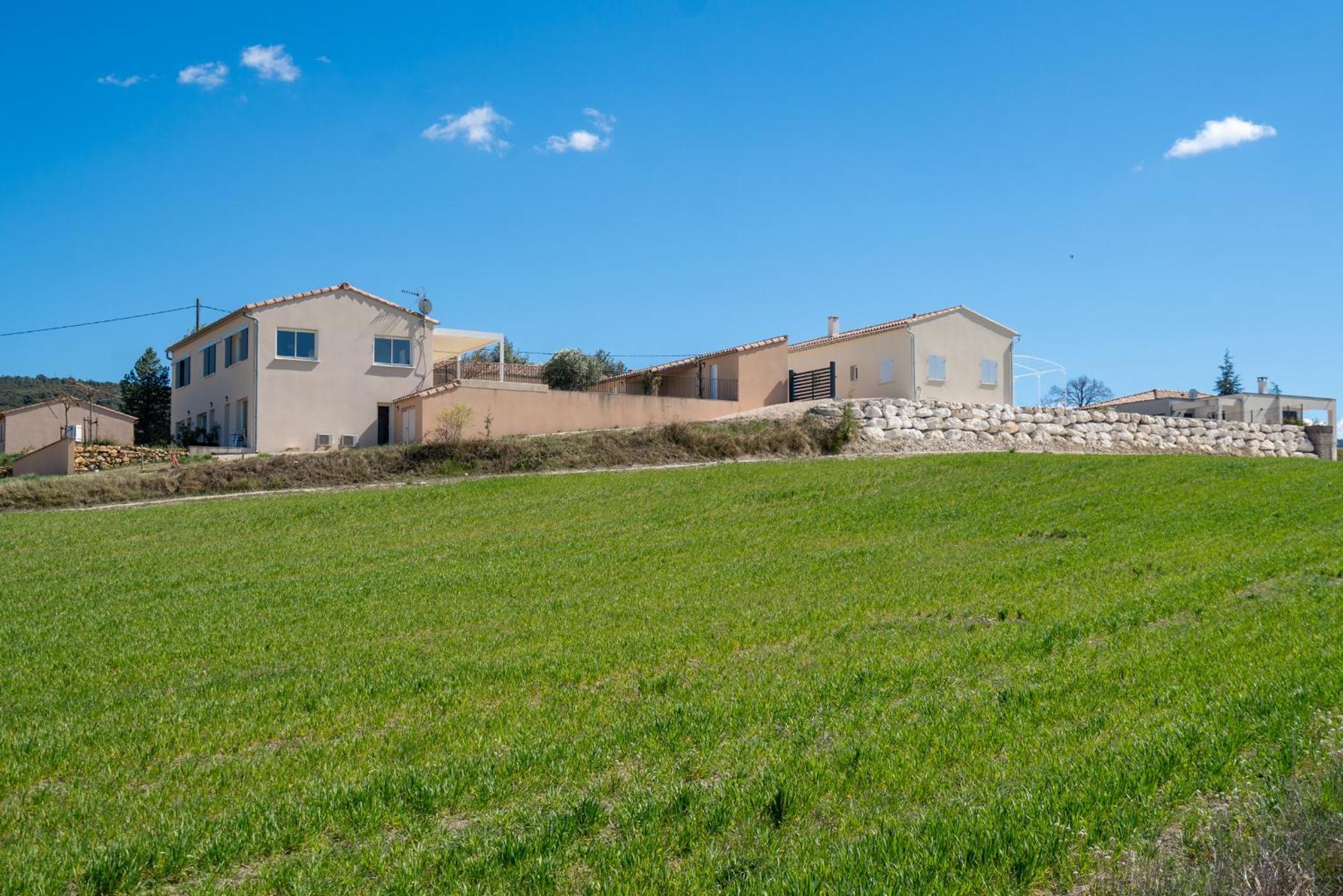 Les Terrasses De Cascavelle Villa Blauvac Екстериор снимка