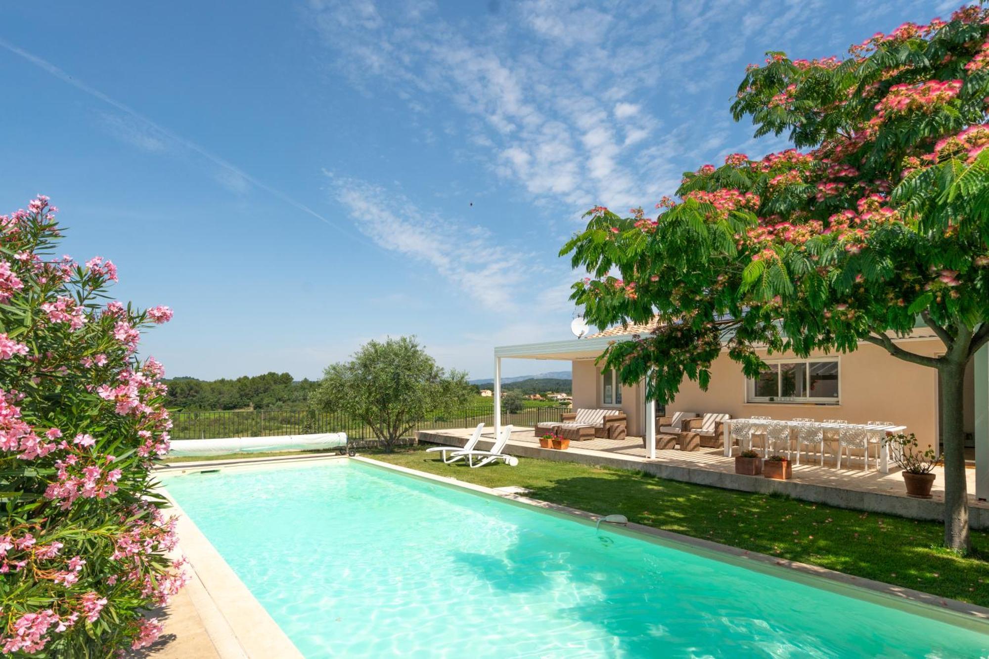 Les Terrasses De Cascavelle Villa Blauvac Екстериор снимка