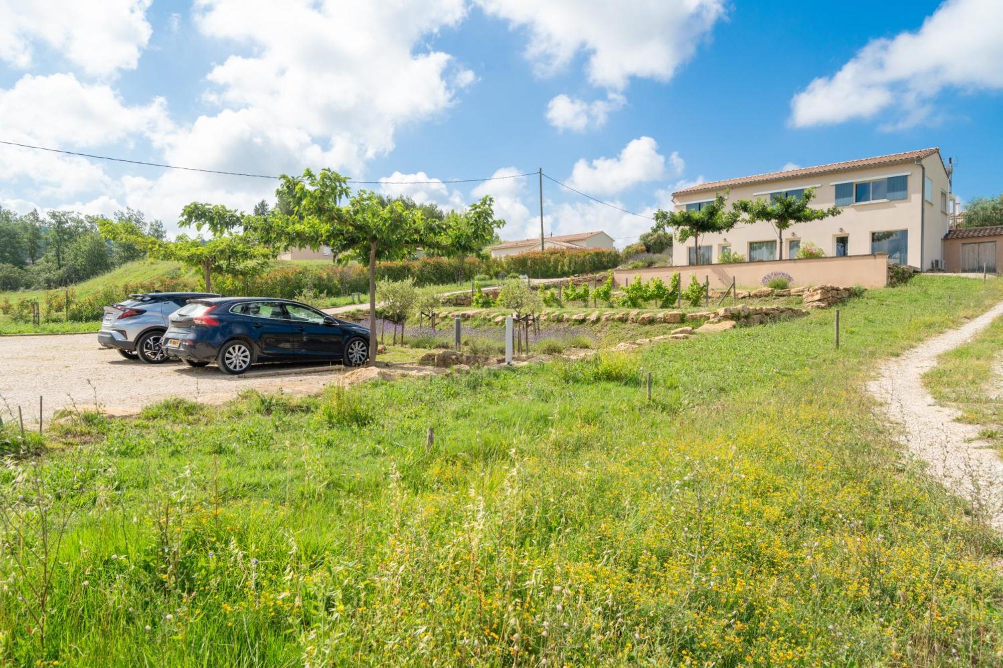 Les Terrasses De Cascavelle Villa Blauvac Екстериор снимка