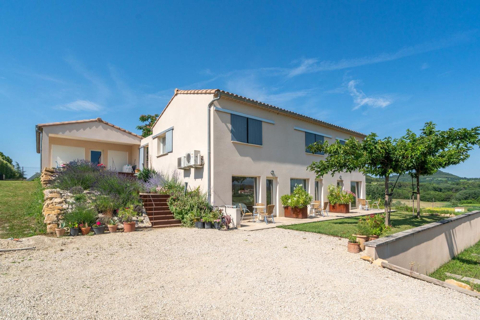Les Terrasses De Cascavelle Villa Blauvac Екстериор снимка