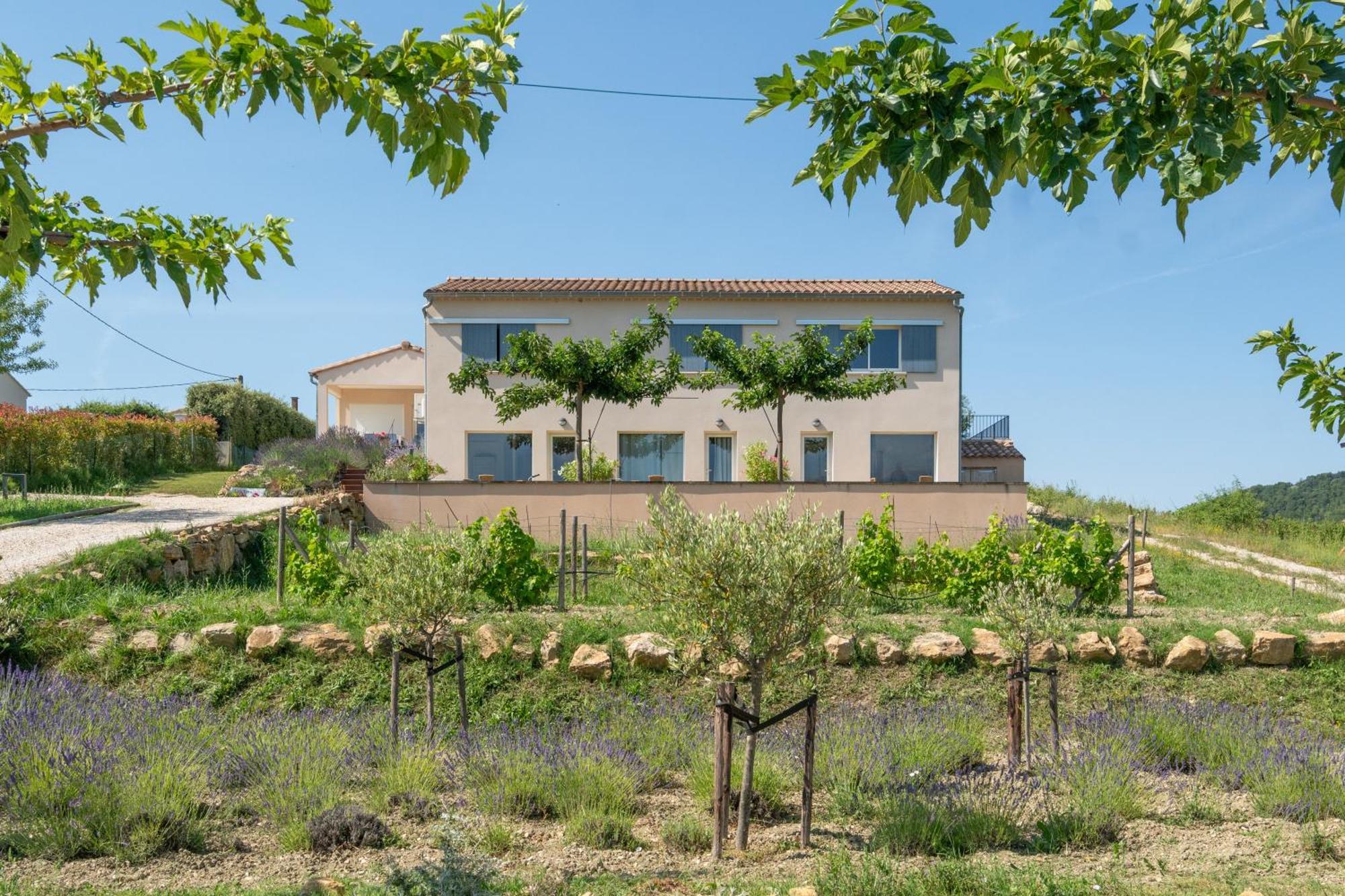 Les Terrasses De Cascavelle Villa Blauvac Екстериор снимка