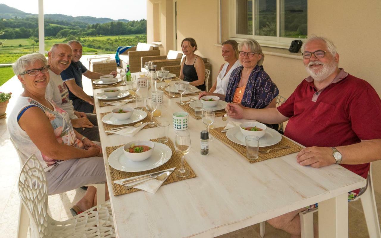 Les Terrasses De Cascavelle Villa Blauvac Екстериор снимка