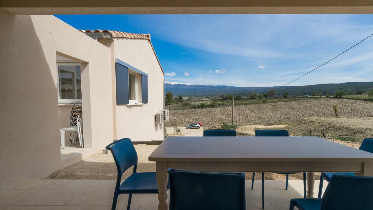Les Terrasses De Cascavelle Villa Blauvac Екстериор снимка