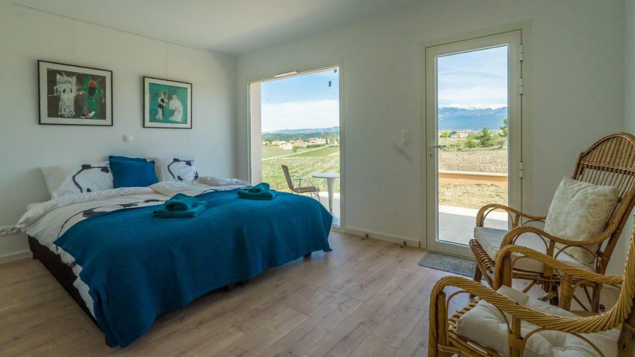 Les Terrasses De Cascavelle Villa Blauvac Екстериор снимка