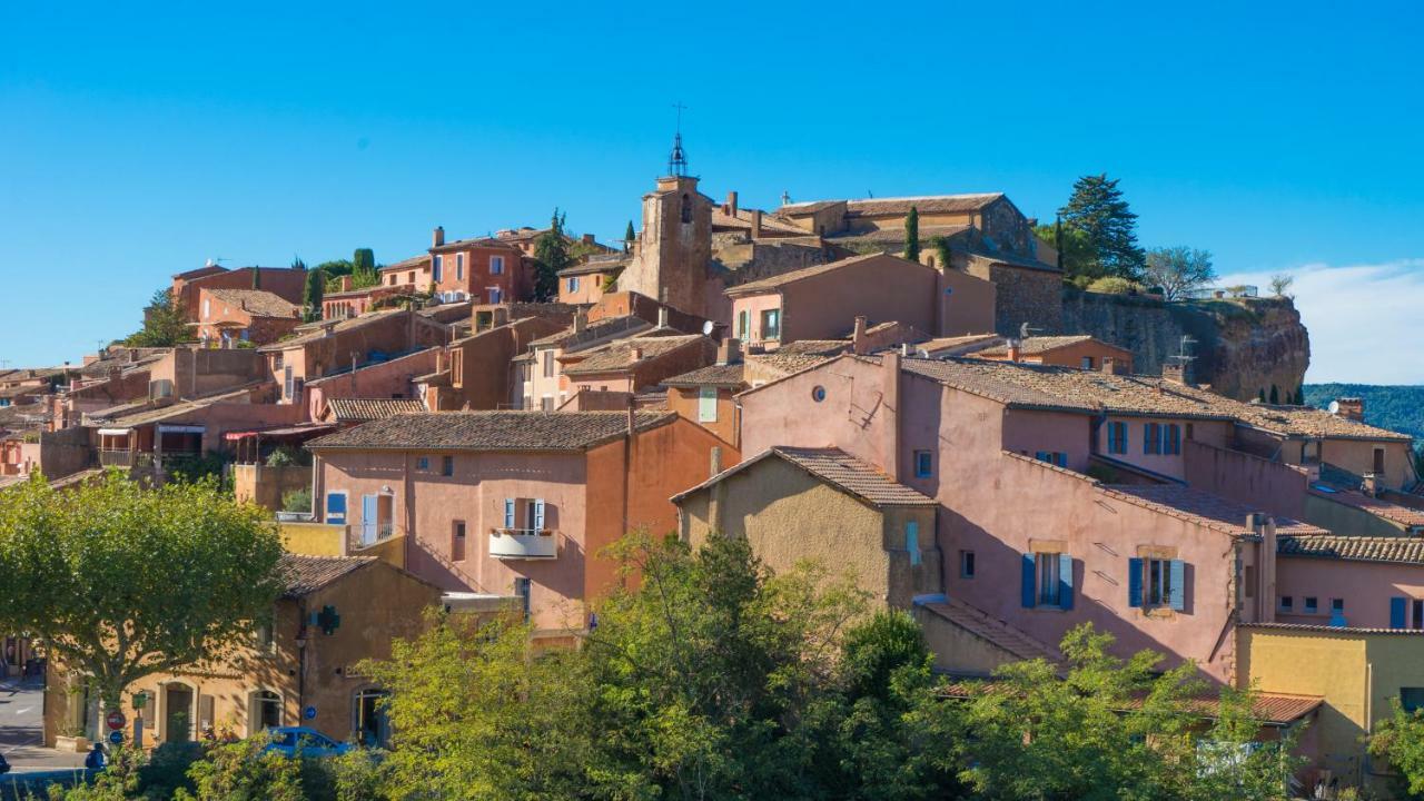 Les Terrasses De Cascavelle Villa Blauvac Екстериор снимка