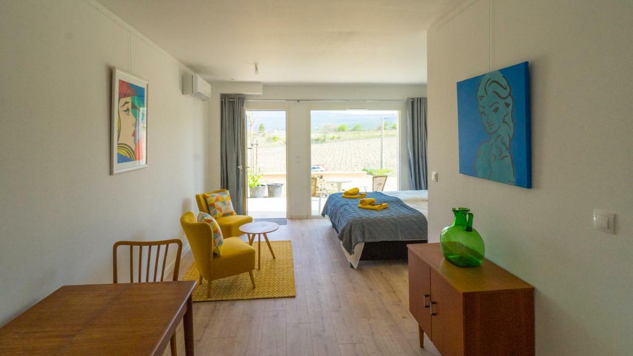 Les Terrasses De Cascavelle Villa Blauvac Екстериор снимка