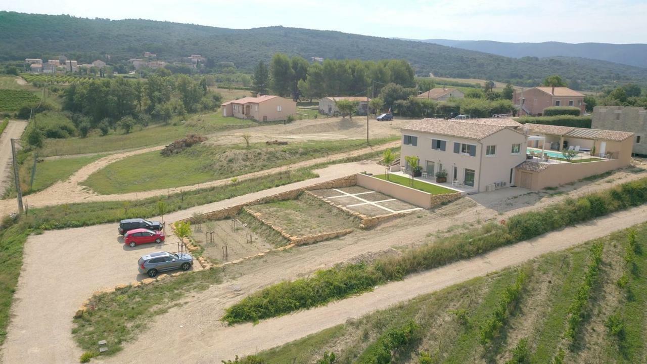 Les Terrasses De Cascavelle Villa Blauvac Екстериор снимка