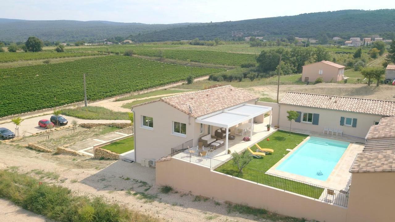 Les Terrasses De Cascavelle Villa Blauvac Екстериор снимка